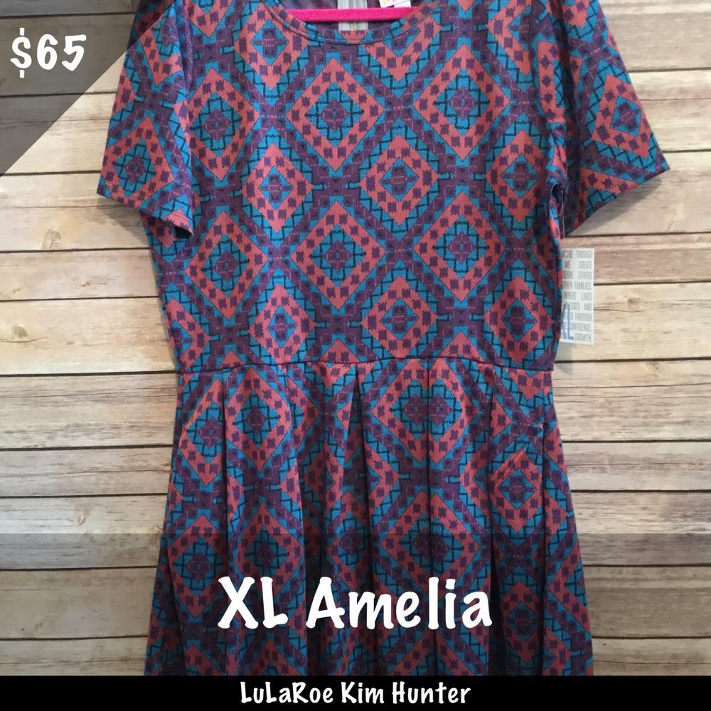 LuLaRoe Amelia Dress
